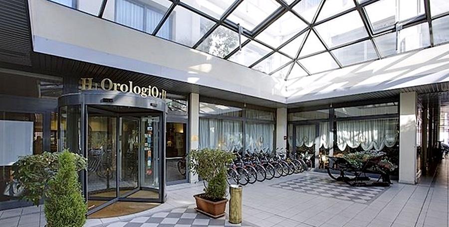 Hotel Orologio Ferrara Eksteriør bilde
