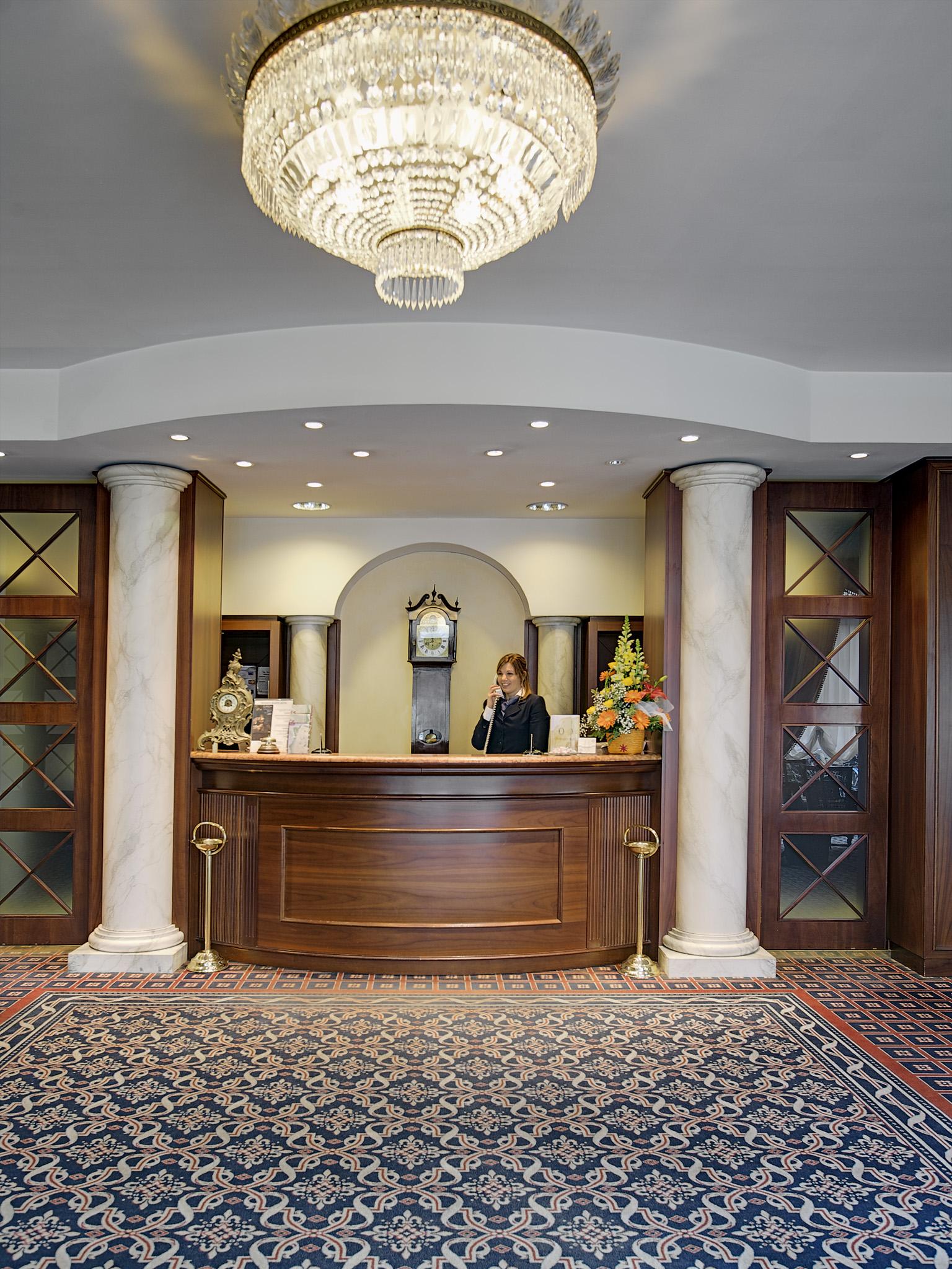 Hotel Orologio Ferrara Eksteriør bilde