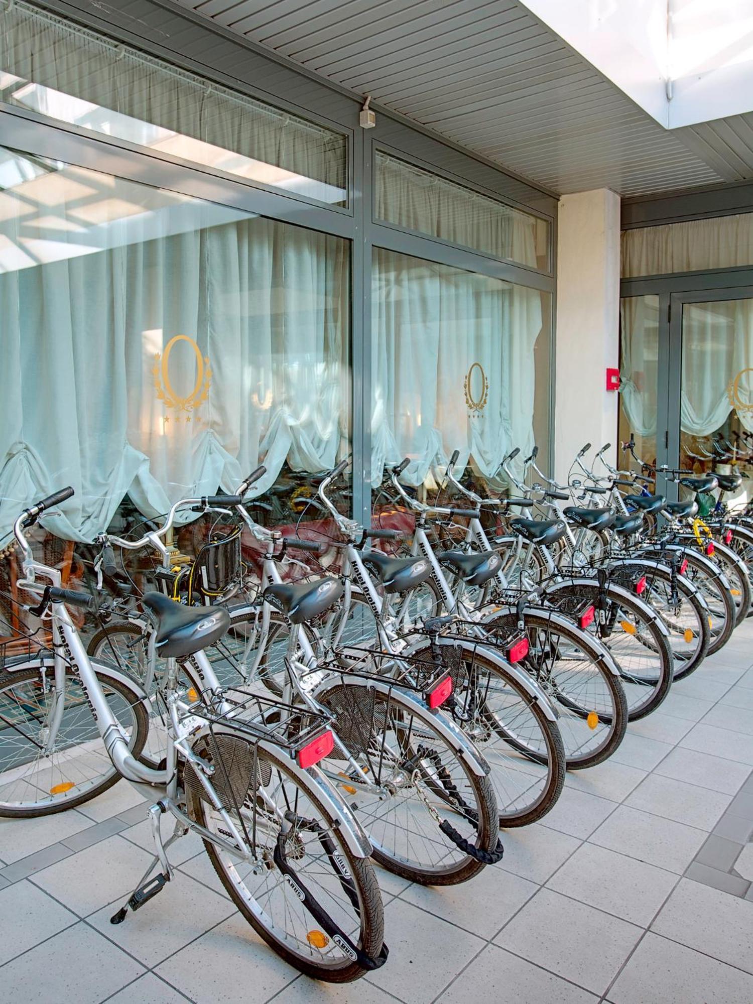 Hotel Orologio Ferrara Eksteriør bilde